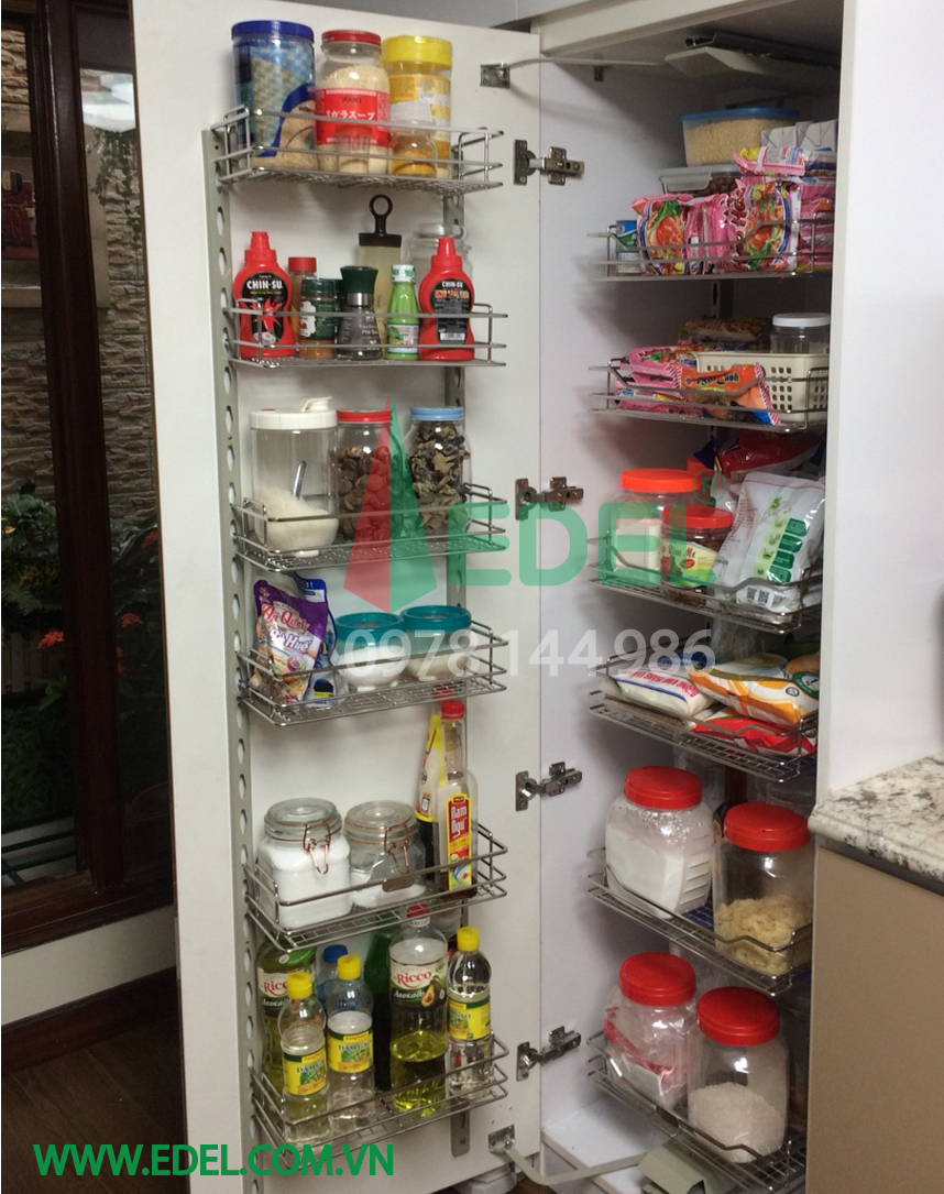 Mẫu tủ đựng đồ nhà bếp bằng nhựa - Cửa Hàng Tủ Nhựa - Tủ Quần Áo Nhựa Hà Nội