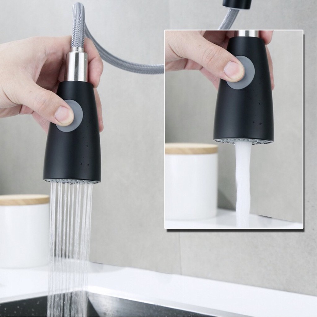 Vòi rửa bát Homaya HF24.02-https://edel.com.vn/voi-day-rut/