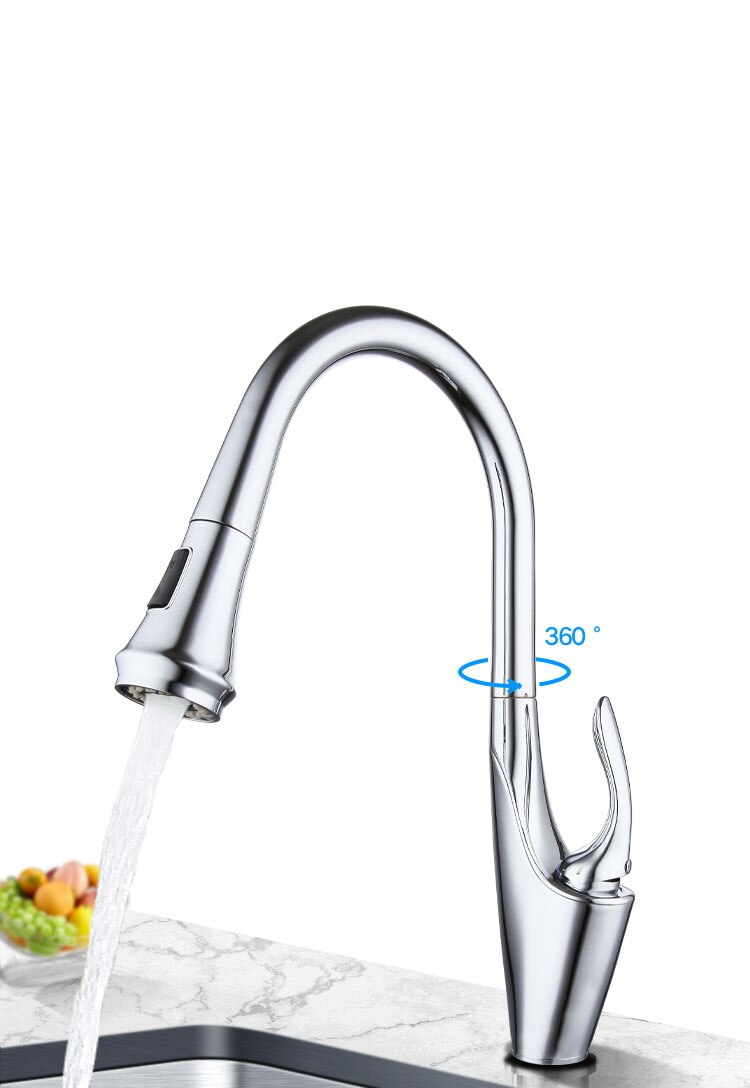 Vòi rửa bát Homaya HF35.01-https://edel.com.vn/voi-day-rut/